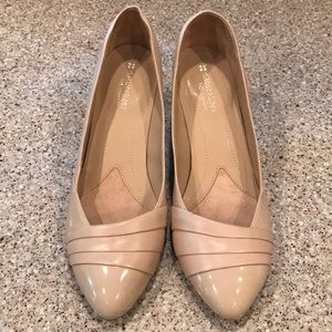 Naturalizer Beige Classic Heels 8.5W